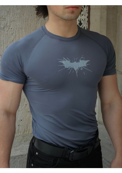 Batman - Compression T-Shirt (Bordo) modelleri