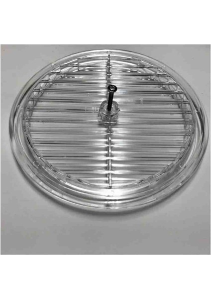 8 mm ve Isıcam Balkon Menfez Havalandırma Kapağı