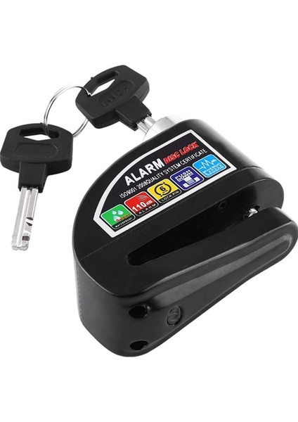 Motosiklet Disk Kiliti Alarmlı