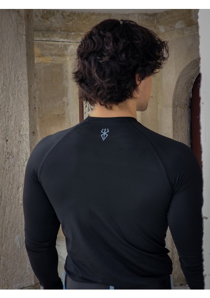 Berserk - Uzun Kollu Compression T-Shirt (Siyah) modelleri