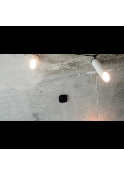 Fireprotect, Kablosuz, Isı ve Duman Dedektörü, Siyah fiyatları