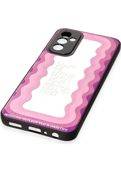 Samsung Galaxy M23 Kılıf Mirror Desenli Kapak - Mirror - 11-(5796) fiyatları