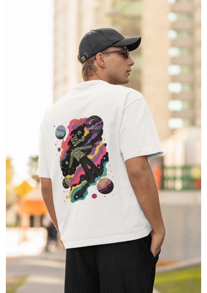 Lost In The Sound Oversize T-Shirt