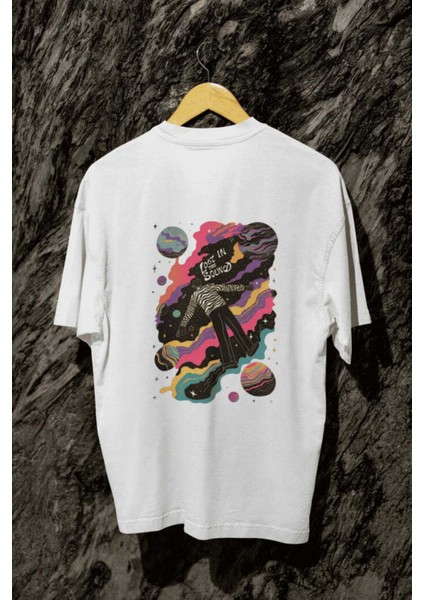 Lost In The Sound Oversize T-Shirt modelleri