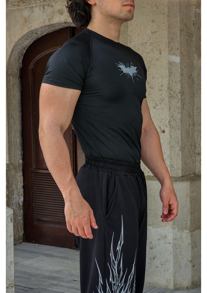 Batman - Compression T-Shirt (Siyah) fiyatları