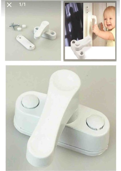 Pvc Pencere ve Kapı Çocuk Emniyet Kil