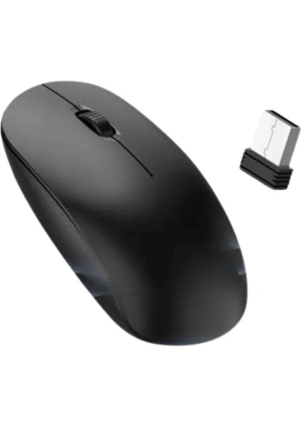 Ergonomik Tasarım Kablosuz Siyah Mouse Hassas Uzun Ömürlü fiyatları
