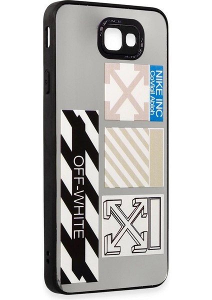 Samsung Galaxy J7 Prime Kılıf Mirror Desenli Kapak - Mirror - 6-(5796)