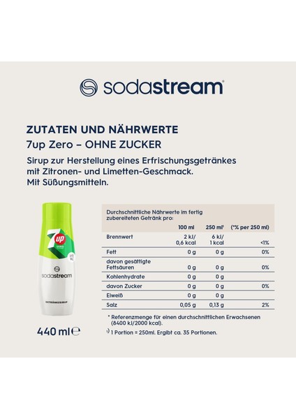 Duo Ultimate Set | Quick-Connect Co₂ Soda Makinesi | 2 Cam + 2 Plastik Şişe + 0,9l Fizz&go Termos + 7up Zero Şurup