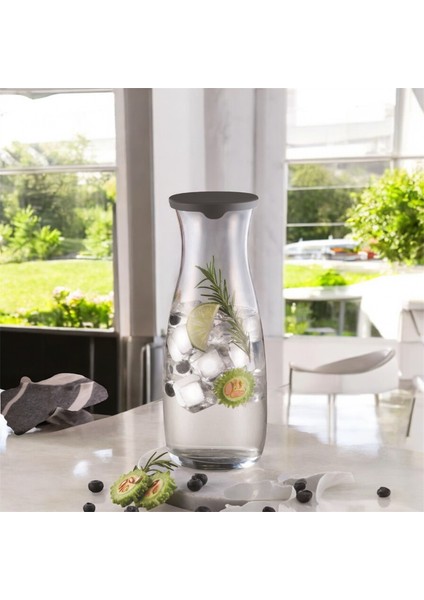 Amphora Gri Kapaklı Karaf 1180 cc
