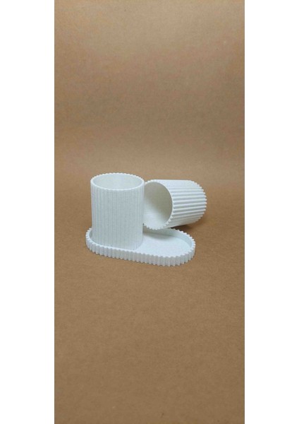 3parça Masa Üstü Kalemlik , Banyo Düzenleyici