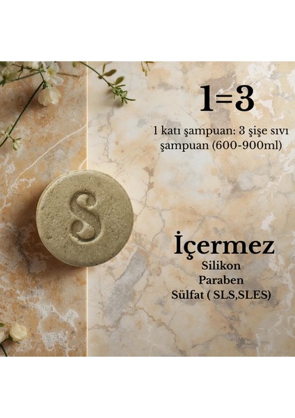 2'li Yenilenme Katı Şampuan Serisi/Kepek-Saç Dökülmesi/Kadın-Erkek Şampuan fiyatları