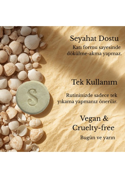 2'li Yenilenme Katı Şampuan Serisi/Kepek-Saç Dökülmesi/Kadın-Erkek Şampuan indirimleri