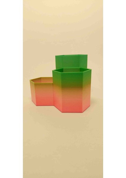 Altıgen Kalemlik. Makyaj Malzeme Düzenleme fırsatları