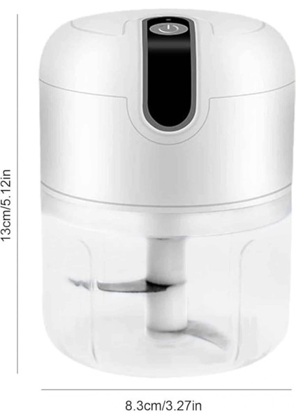 Mini Doğrayıcı Rondo Taşınabilir Mini El Blender Paslanmaz Çelik indirimleri