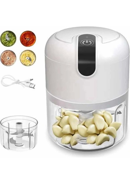 Rondo Doğrayıcı 250 ml Taşınabilir USB Şarjlı Pratik El Rondo Blender fiyatları