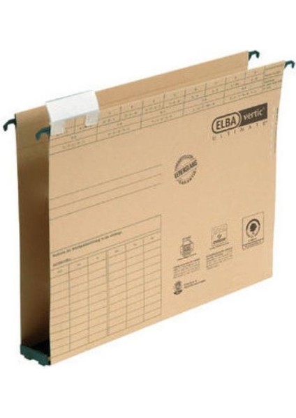 A4 Ultimate Askılı Dosya 5'li Paket