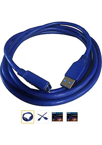 IUSB-02T USB Uzatma Kablosu 2mt