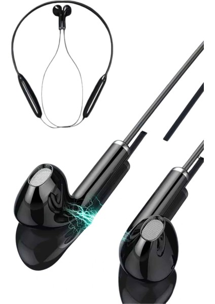 Bluetooth Kulaklık Kablolu Android ve Ios Uyumlu Anc Özellikli 100 Saat Sarj modelleri