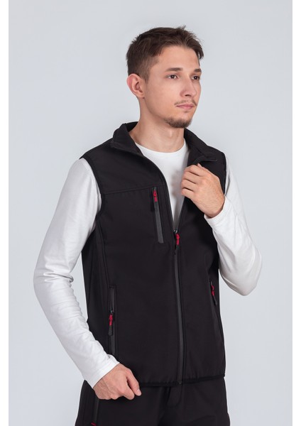 Softshell Dik Yaka Erkek Yelek fiyatları