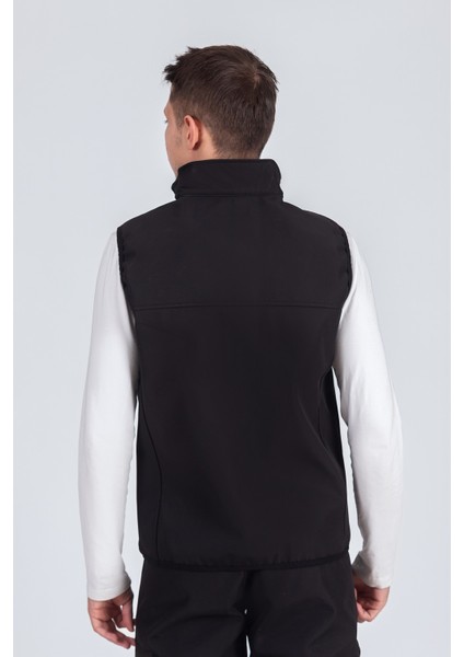 Softshell Dik Yaka Erkek Yelek modelleri