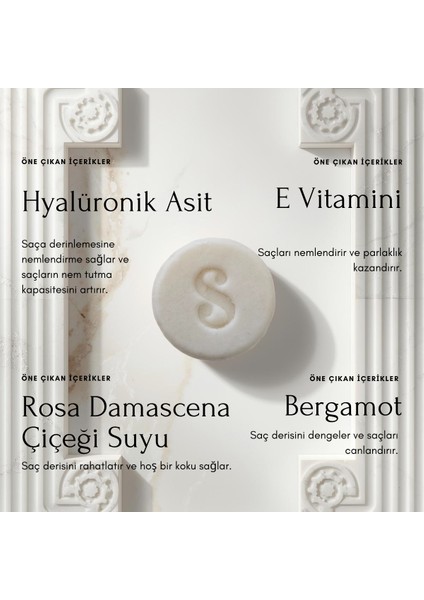 Yoğun Nem 2’li Katı Şampuan Seti/Hassas Saç Derisi-Kuru Saçlar-Nemlendirici Kadın-Erkek Şampuan modelleri