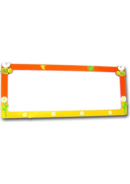 Arı Figürlü Yazı Tahtası (90X210) cm