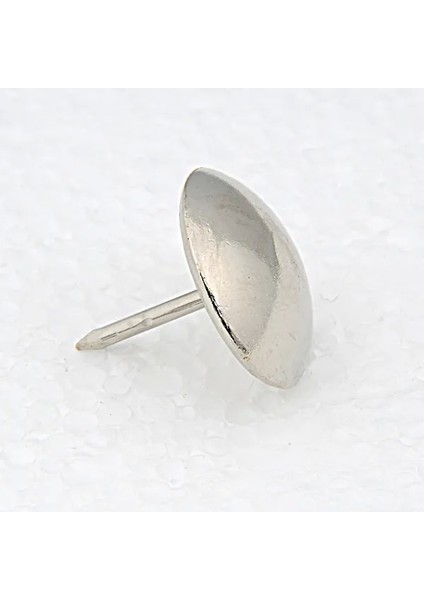 Kabara - Gümüş Parlak Kabara / Raptiye 16 mm 30