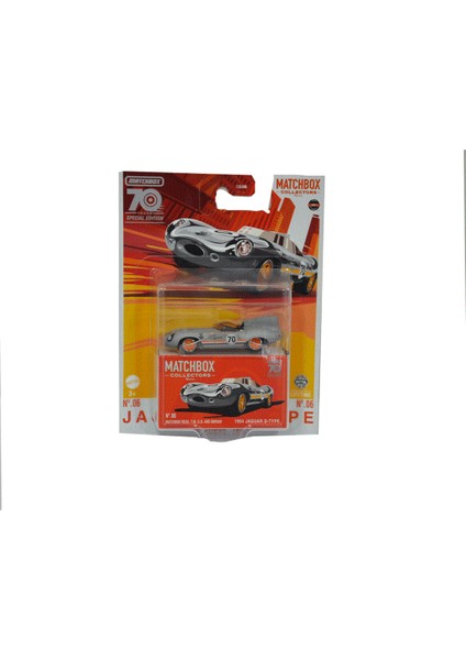 Nessiworld GBJ48 Matchbox Koleksiyon Araçları Serisi indirimleri