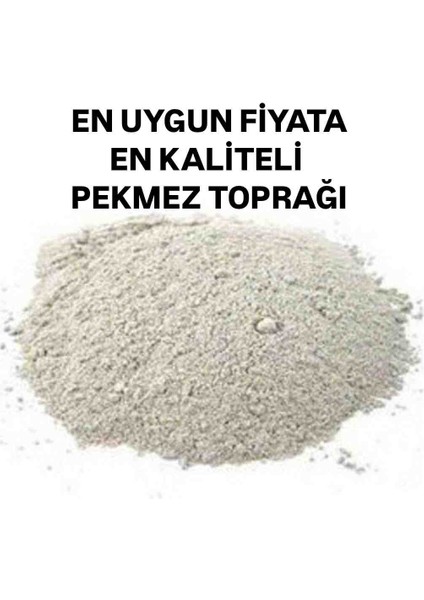 5 Kiloğram Pekmez Toprağı