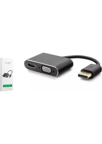 HADRON HDX7822 DISPLAY TO HDMI + VGA F ÇEVİRİCİ 4K 1080P 22CM fiyatları