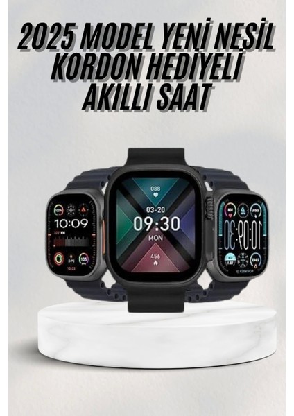 Android ve Ios Uyumlu Arama Konuşma Yapabilen Akıllı Saat