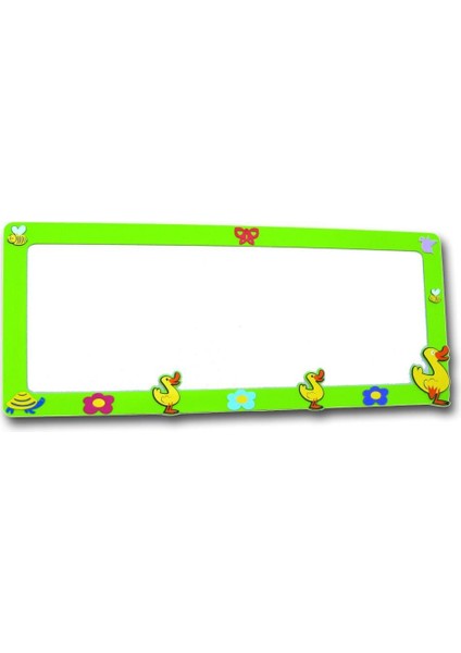 Ördek Figürlü Yazı Tahtası ( 90X210 ) cm