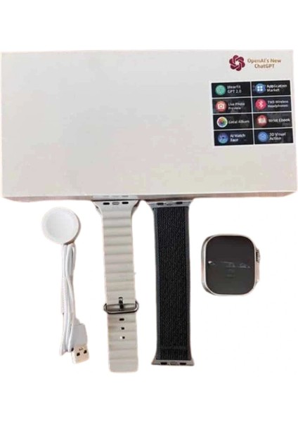 Android ve Ios Uyumlu Arama Konuşma Yapabilen Akıllı Saat indirimleri