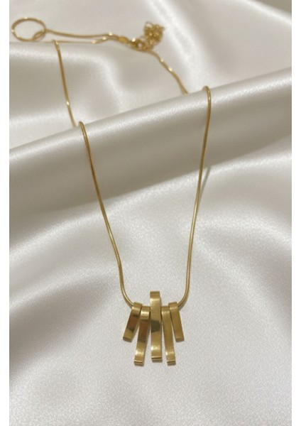 Beşli Zarafet Kolye