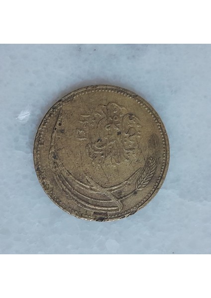 Bronz 1925 Yılı 10 Kruş modelleri