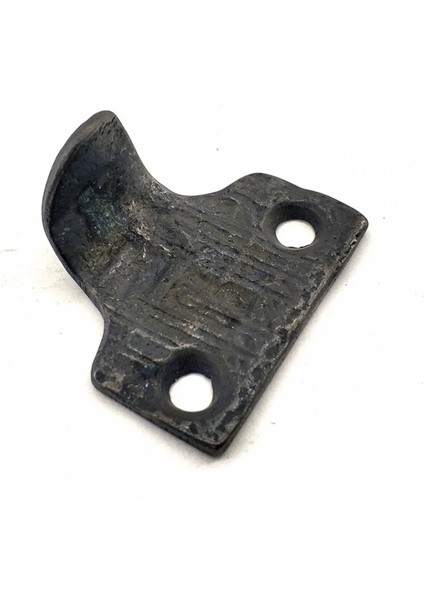 Antika Tarz Dekoratif Pirinç Pencere Kaldıracı - 30X37 Mm, Oksit