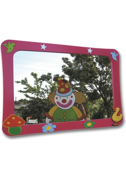 Kuş Figürlü Yazı Tahtası (105X70 Cm)