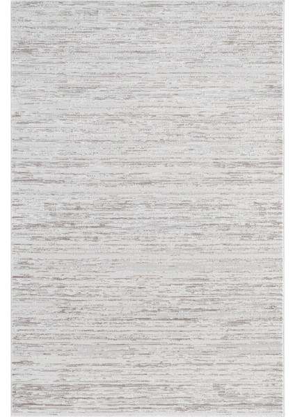 Fiona Bej Polıp -Çökme Polyester Halı.