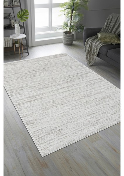 Fiona Bej Polıp -Çökme Polyester Halı.