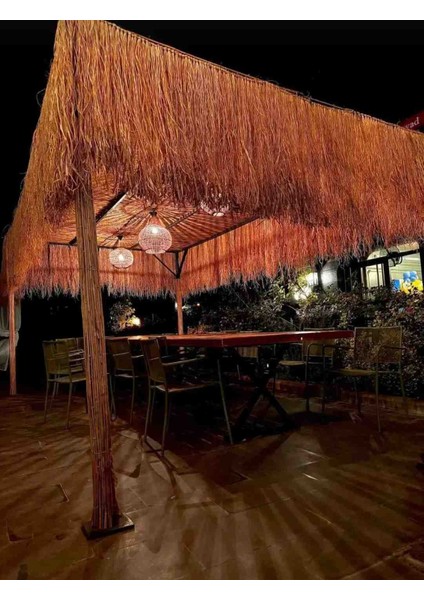 Hasır Püskül Otu Saçaklı Ot 1,50 Metre x 75 cm