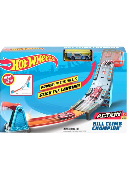 Nessiworld GBF81 Hot Wheels Şampiyonluk Parkuru Yarış Seti
