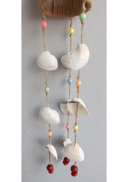 -El Yapımı Deniz Kabuklu Rüzgar Çanı fiyatları