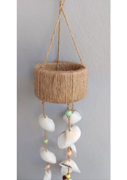 -El Yapımı Deniz Kabuklu Rüzgar Çanı modelleri