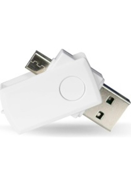 Hy-Usbc8 3.1 To Otg+Usb+Tf Çevirici