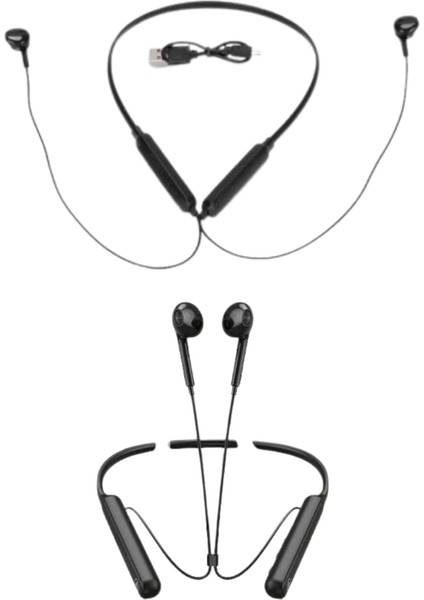 100 Saat Kablolu Boyun Askılı Dijital Göstergeli Bluetooth Kulaklığı fırsatları