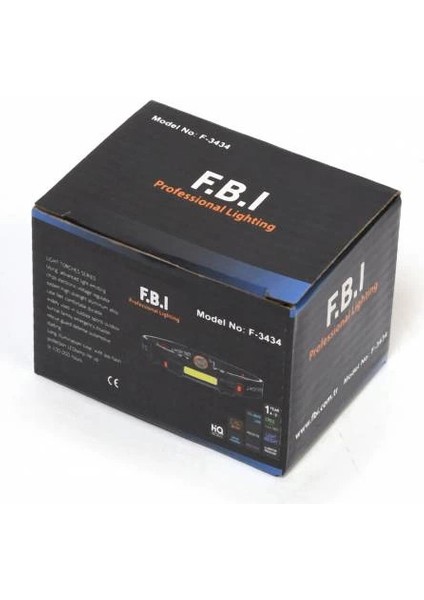 F-3434 Şarjlı Mıknatıslı Kafa Feneri fırsatları