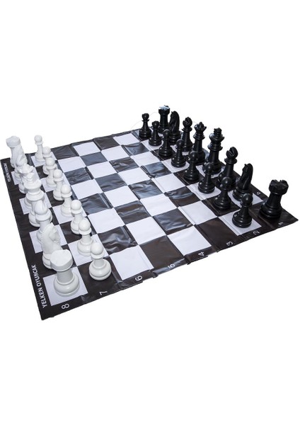 Bahçe Satranç (Küçük Boy) 200X200 cm