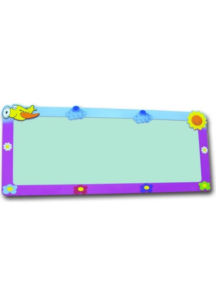 Uçak Figürlü Yazı Tahtası (210X90 Cm) fiyatları