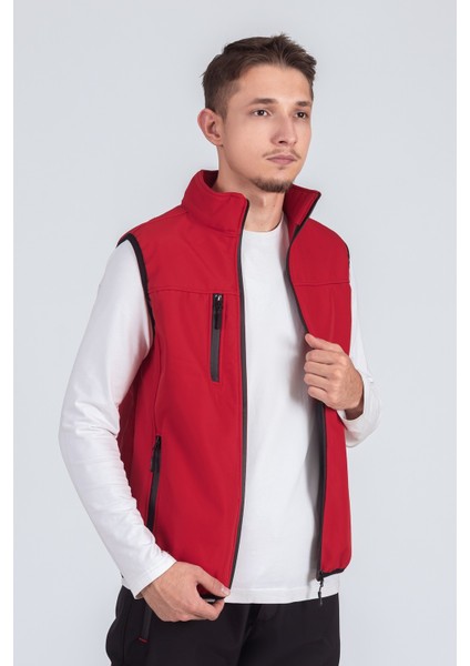 Softshell Dik Yaka Erkek Yelek fiyatları